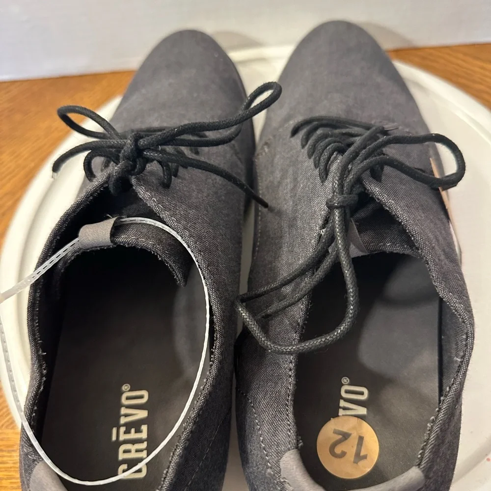 🆕Crevo Men's Lace-Up Shoes